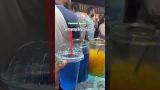 koramangala food street arabic bangalore ramdanspecial foodblogger ytshorts [upl. by Ahsiel]