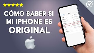 Cómo Saber o VERIFICAR SI UN IPHONE ES ORIGINAL Evitar la Compra de Móvil de Segunda Mano​🤔​ [upl. by Fia]