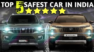 TOP 5 SAFEST CARS IN INDIA 2023  ULTIMATE SAFETY RANKINGS  TECHBIKCAR [upl. by Cianca186]