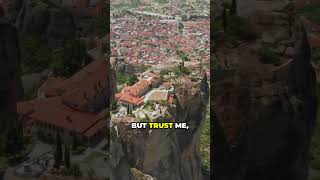 Meteora Greece Breathtaking Monasteries on Cliffs [upl. by Sorkin837]