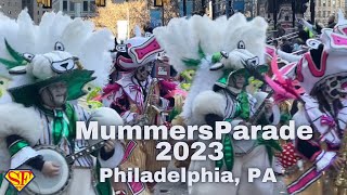 Mummers Parade 2023 Philadelphia PA January 1 2023 [upl. by Oine67]