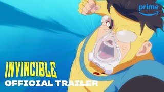 Invincible  Season 2 Official Trailer  Prime Video [upl. by Stephan]