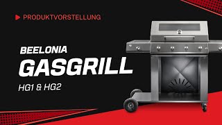 Beelonia Gasgrill HG1 amp 2  Beelonia [upl. by Rad]