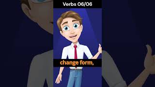 English Verbs Explained in a Minute Part 06 [upl. by Breanne]