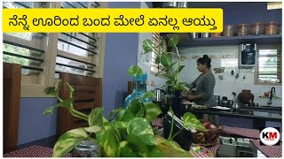 ನೆನ್ನೆ ಅಜ್ಜನ ಮನೆಯಿಂದ ಬಂದ ಮೇಲೆ ಏನೆಲ್ಲಾ ಆಯ್ತುDailyvlogkrupamalnadvlog [upl. by Nicol]