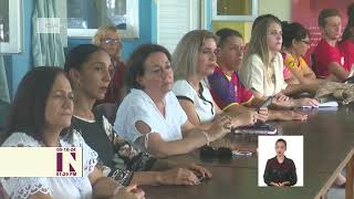 Destacan en Cuba resultados de Universidad agramontina [upl. by Aratehs]