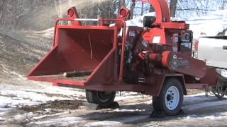 Morbark Beever M12R Brush Chipper [upl. by Bushweller]