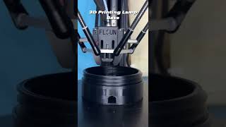 3D printing Lamp base using PLA on Flsun SR [upl. by Diver]