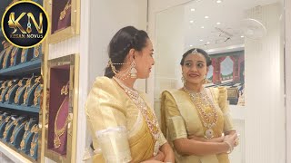 Bridal Collection  9705777705  8121035135  live onegramgold kesannovus gj bridaljewellery [upl. by Yrallam]