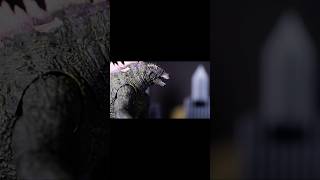 Godzilla Evolved vs MUTO godzillastopmotion stopmotion godzillaevolved godzillaxkong shorts [upl. by Asyle]