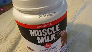 Muscle Milk Protein Powder Review [upl. by Assereht]