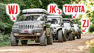 Toyota VS Jeeps [upl. by Eniluqcaj]