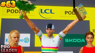 I Became The World Champion  Pro Leader 63  Tour De France 2024 Game PS5 [upl. by Innus]