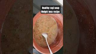 Ragi soup Healthy Ragi soup Healthy and Nutritious Ragi Soup  shortsfood [upl. by Zeb]