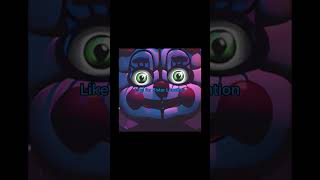 Sister Location vs Pizzeria Simulator fnaf gaming shorts youtubeshorts trending viralvideo [upl. by Okimat670]