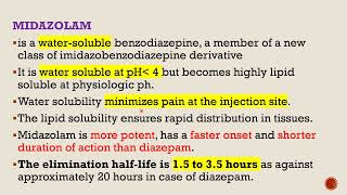 Premedicationsecond stage anesthesia [upl. by Coward253]