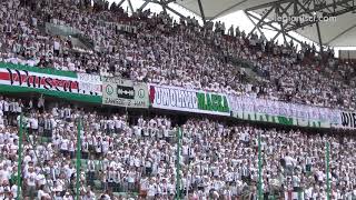 Legia Warszawa Ultras  Full HD 1080p [upl. by Ayocat]