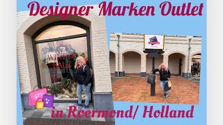 Shoppen im Designer Marken Outlet in Roermond Holland shoppingvlog Designer shoppinghaul live [upl. by Boone96]