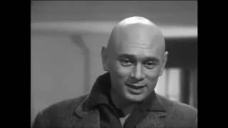 Yul Brynner interview [upl. by Daniels]