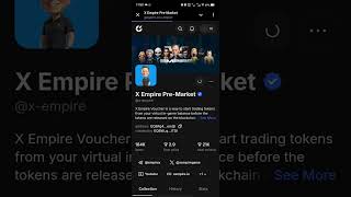 How to sell NFt Voucher 69000 X Voucher on getgamesio complete Process X EMPIRE NFT Sell [upl. by Nimzaj57]