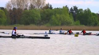 24 Großen Brandenburger Kanuregatta [upl. by Oigroig74]