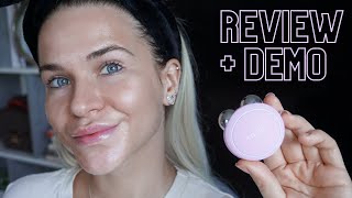 FOREO BEAR MINI REVIEW  TUTORIAL 🐻 how to use it with and without the app and other tips [upl. by Haimirej]