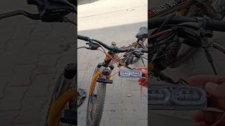 Cycle Mein 🔥Back Light 🚨 Ki FittingMini Vlog 161shorts [upl. by Gerta]