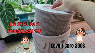 Filtr po 2 tygodniach w oczyszczaczu Levoit 😨🫨😱 [upl. by Tisman621]