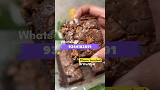 Choco Loaded Brownie😍😋 New Launch🥳🎉 shortsfeed brownie shorts cake chocobrownie [upl. by Arvid83]