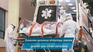 Ómicron deja de ser contagioso a los cinco días no importa si aún hay síntomas [upl. by Holmann]