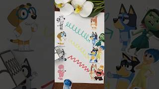 Las emociones de Bluey  AMIGOS 歌ってみた bluey burrikiki videosparaniños disney [upl. by Chauncey]