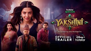 Yakshini Trailer  Vedika  Rahul Vijay  Manchu Lakshmi  Hindi  DisneyPlus Hotstar [upl. by Arias]