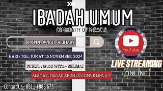 Ibadah Online Community Of Miracle [upl. by Coralie]