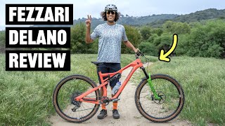 This Bike Made us Better Riders Fezzari Delano Peak Review [upl. by Sigismund]