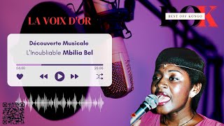 Découverte Musicale  LInoubliable Mbilia Bel  Voix dOr du Congo  La Cléopâtre du Zaïre 🎵 [upl. by Nodnal]