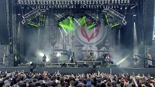 ENTER SHIKARI  Mothership Live at Download Festival 2013 [upl. by Ahsetel]