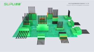 NINGBO SUPU connector with furrule amp pluggable terminal blocks [upl. by Mamoun]