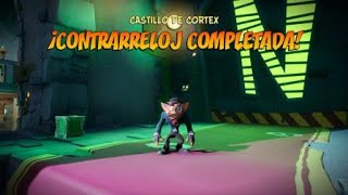 Crash Bandicoot™ 4 Its About Time cortex castle platinum relic [upl. by Honebein]