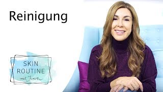 Reinigung  Warum Und wie gehts richtig  Skin Routine mit Judith Williams [upl. by Nivac847]