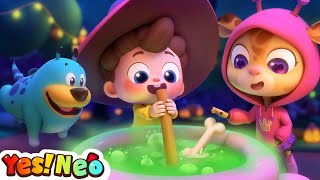 Magical Halloween Brew  Spooky Monster  Kids Songs amp Cartoons  Starhat Neo  Yes Neo [upl. by Theodoric]