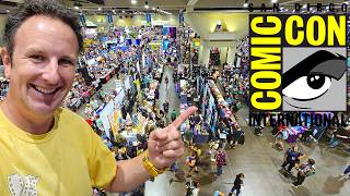 Inside San Diego Comic Con 2024 Full Exhibit Hall Tour [upl. by Joline341]