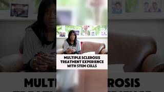 Stem Cell Therapy for Multiple Sclerosis Personal Experience shorts stemcell multiple sclerosis [upl. by Peadar]