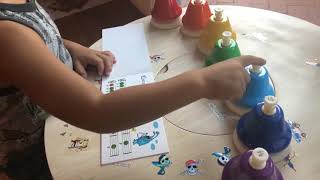 MINIARTIS Musical Desk Bells for Kids [upl. by Essila]