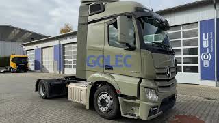 G200211  MercedesBenz Actros 1840 4x2 SZM Mega Retarder aus Baujahr 2015 [upl. by Alberta936]