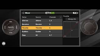 FrSky Ethos How to Setup a Throttle Cut [upl. by Nyahs]