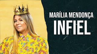 Marília Mendonça  Infiel  LetrasLyrics mariliamendonça sertanejo sertanejouniversitario [upl. by Jopa]