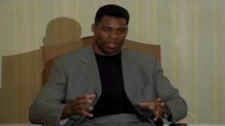 Herschel Walker on Having Multiple Personality Disorder [upl. by Esnofla]