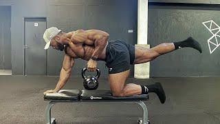 FULL BODY FUNCTIONAL TRAINING  Improve your Core Lower back Shoulder strength and stability [upl. by Dena407]