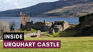 Inside URQUHART CASTLE  Is It Worth The Money  Scotland Walking Tour  4K  60FPS [upl. by Nottap882]