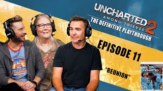 Uncharted 2 Among Thieves  The Definitive Playthrough  p11 Nolan North Troy Baker Amy Hennig [upl. by Kcirttap]